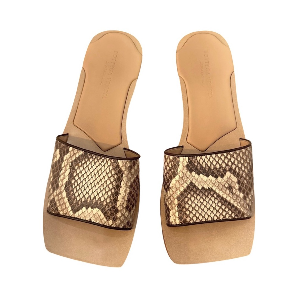 Bottega Veneta Python Slides Size 40 - image 2